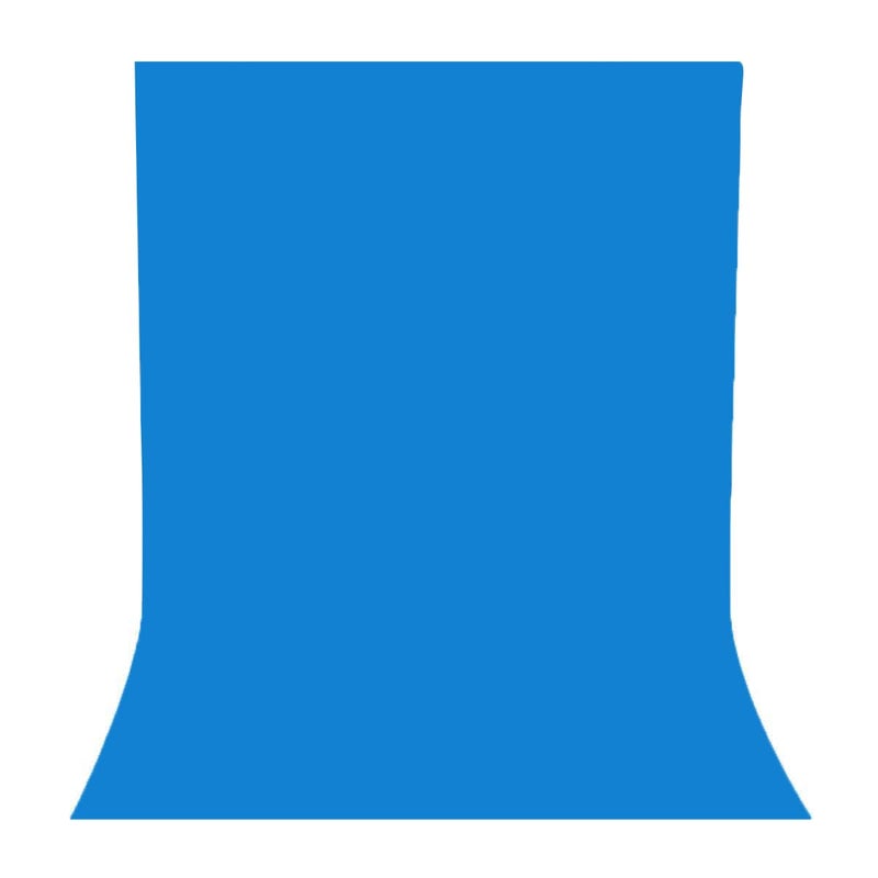 LYLYCTY 5x7ft Photography Studio Non-Woven Backdrop Blue Backdrop Solid Color Navy Blue Simple Background - Image 1